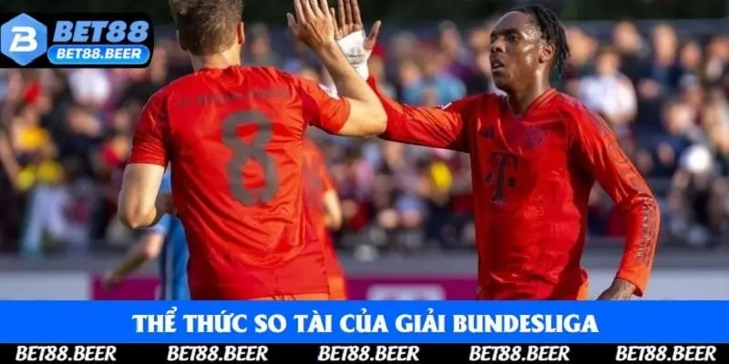 Tổng cộng một mùa Bundesliga sẽ có tổng 34 vòng đấu