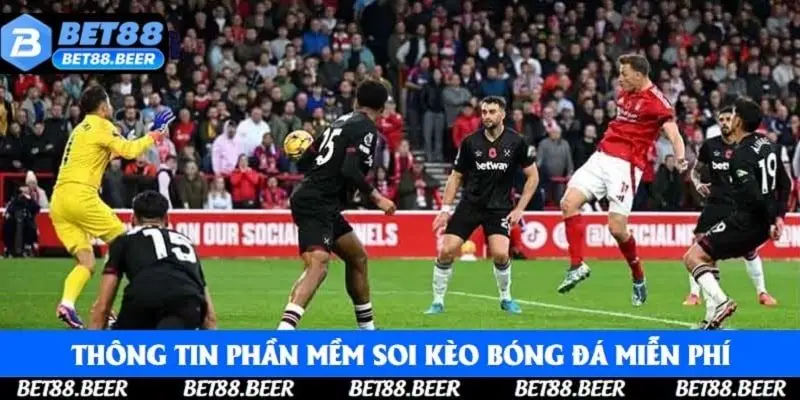 Tìm hiểu về phần mềm soi kèo bóng đá miễn phí